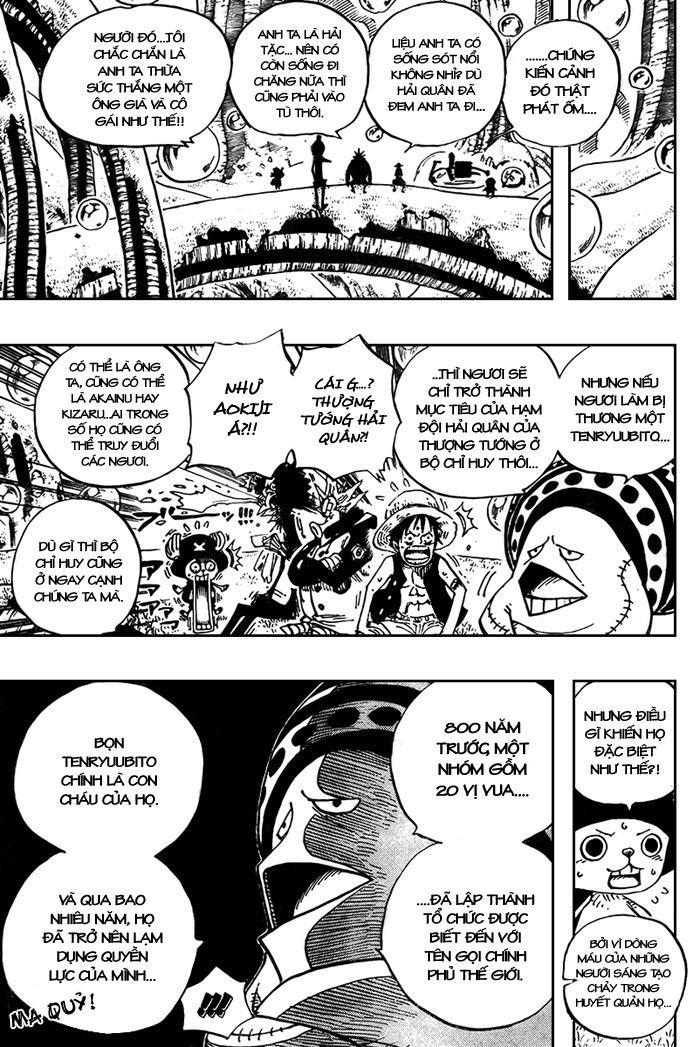 đảo hải tặc - one piece chapter 497 21