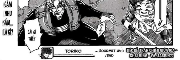 thánh tỏi sành ăn chapter 244 51