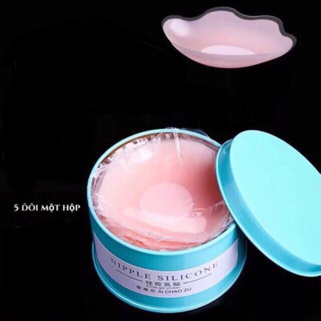 Dán ngực silicon, giấy tiện dụng