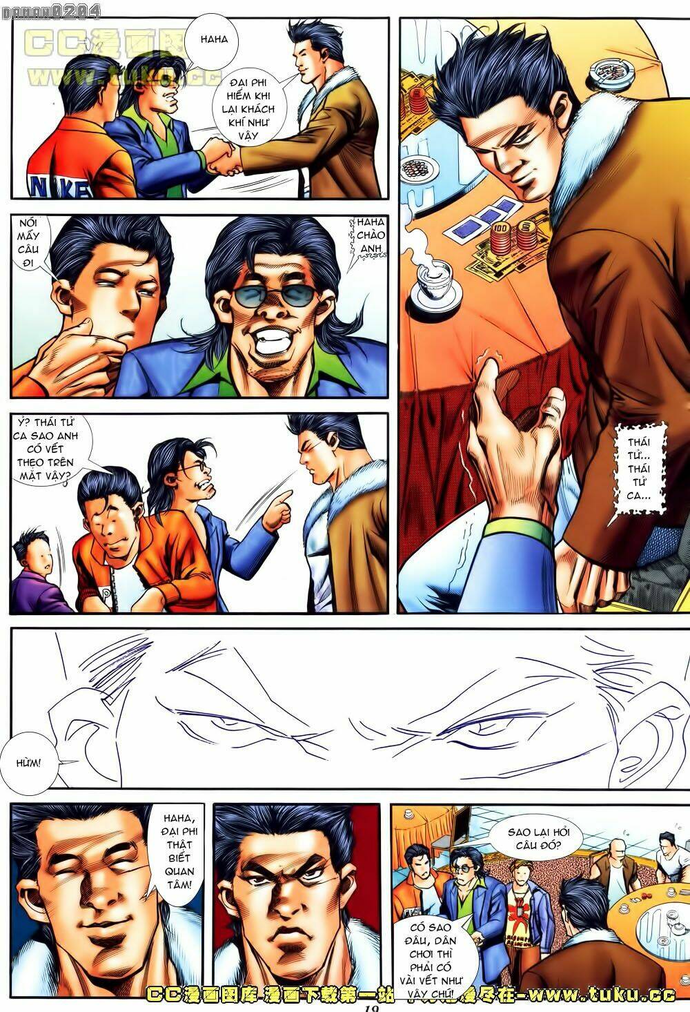 ngoại truyện đại phi chapter 9 18