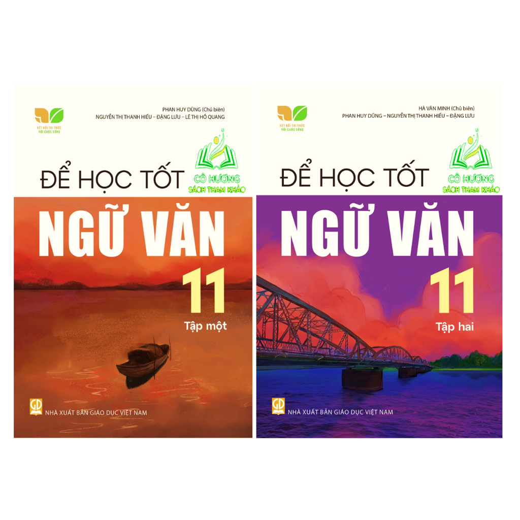 Sách - Combo Để học tốt Ngữ văn 11 - tập 1 + 2 (Kết nối tri thức với cuộc sống) - ĐN