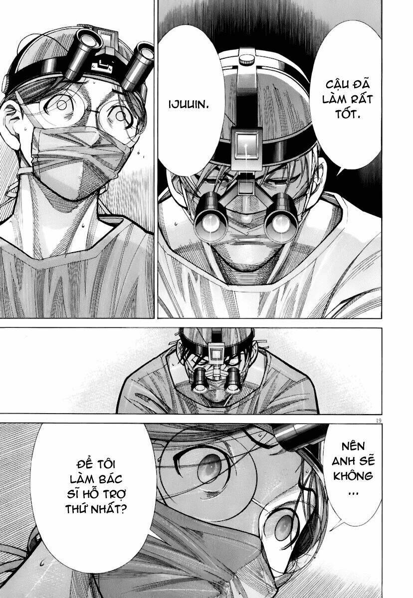 team medical dragon - y đội rồng chapter 79 18