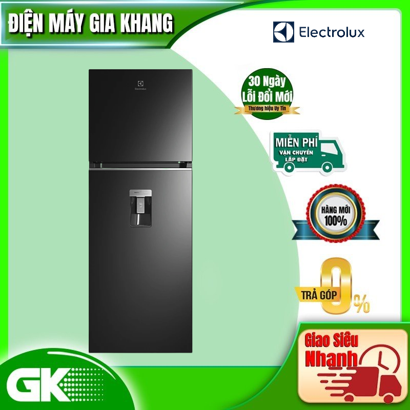 Tủ Lạnh Electrolux Inverter 312L ETB3440K-H - Chỉ Giao HCM