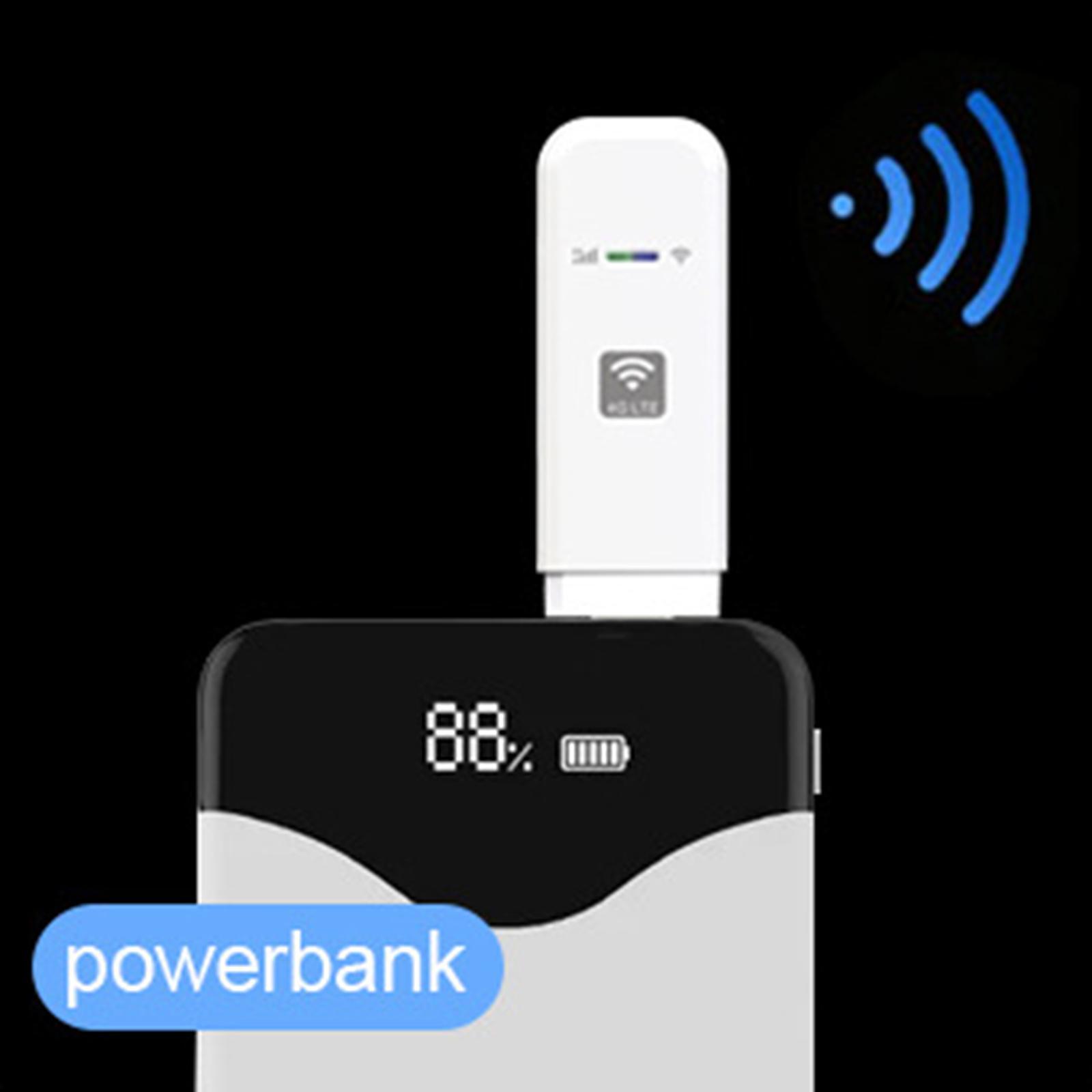 1Pcs 4G WiFi Router Wireless USB EU Version Network for Hotel