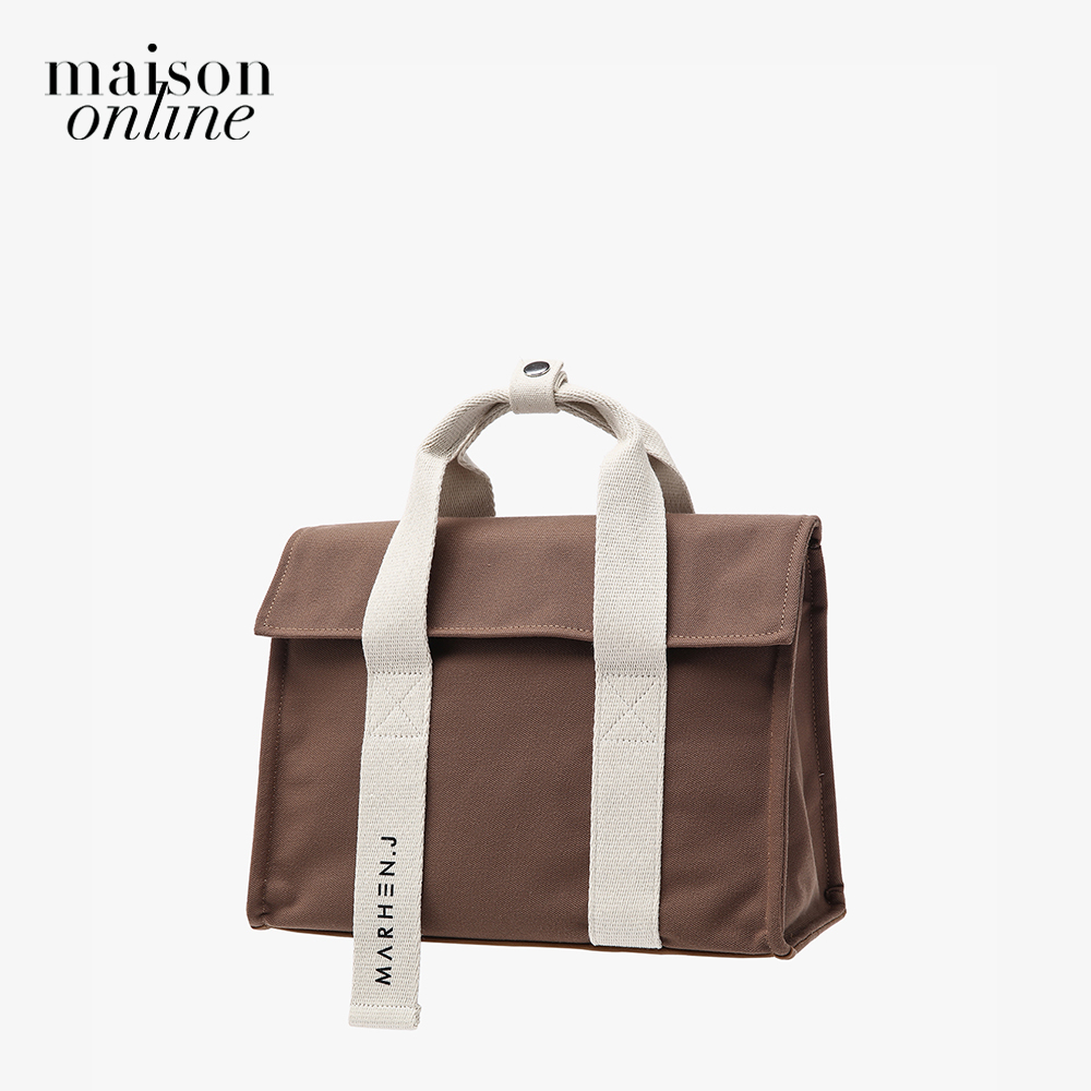 Marhen.J - Túi đeo vai chữ nhật nắp gập Roy Mini MJ19BROYMN-BE