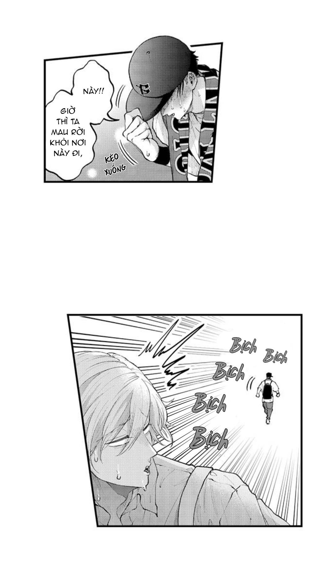 bị tán tỉnh bởi chàng trai lập dị chapter 79 8