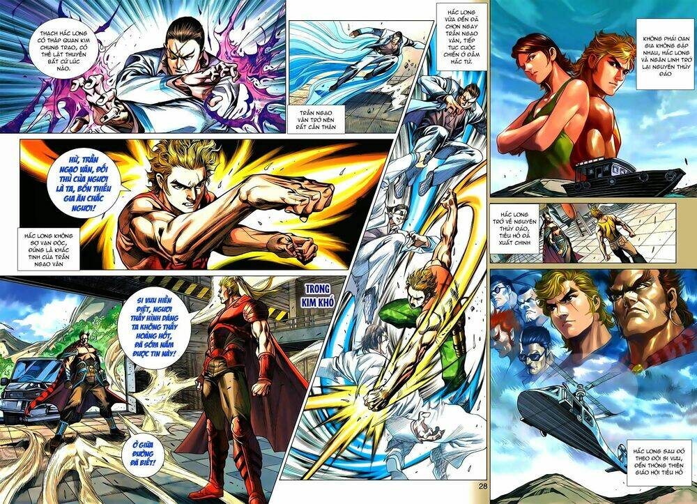 tân tác long hổ môn chapter 526 28