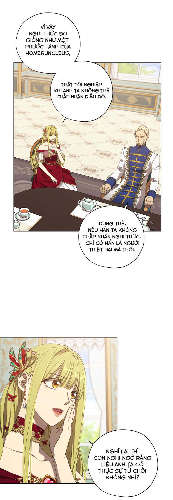 công chúa khắc ấn kẻ phản nghịch chapter 9 16