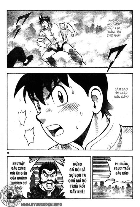 hoàng phi hồng phần 4 chapter 61 17