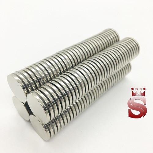 Nam châm vĩnh cửu kích thước 18x2mm hàng loại 1