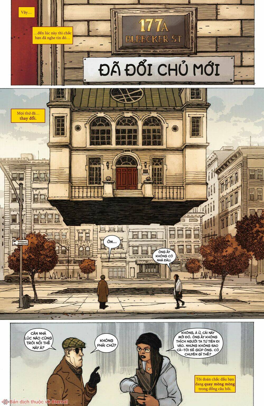 doctor strange | bác sĩ strange 2015 chapter 381 3