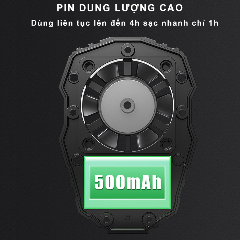 Quạt tản nhiệt điện thoại gaming SIDOTECH FL1 / FL5 / DL5 / DL6 ( 2 phiên bản sò lạnh và quạt gió) làm mát hạ nhiệt nhanh khi chơi game bị nóng phù hợp cho game thủ mobile Liên Quân Tốc Chiến FF PUBG - Hàng Chính Hãng