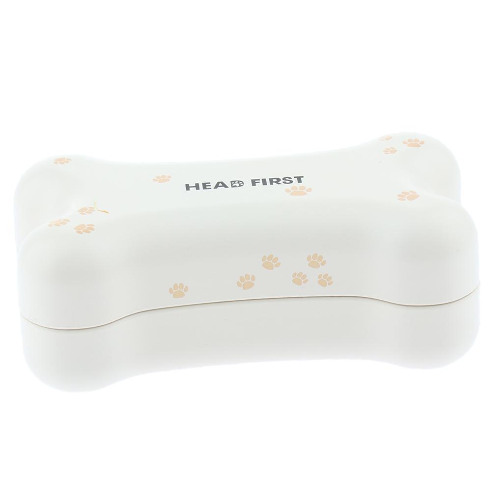 Portable Cute Jewelry Storage Box Rings Earrings Organizer Case Bone Style