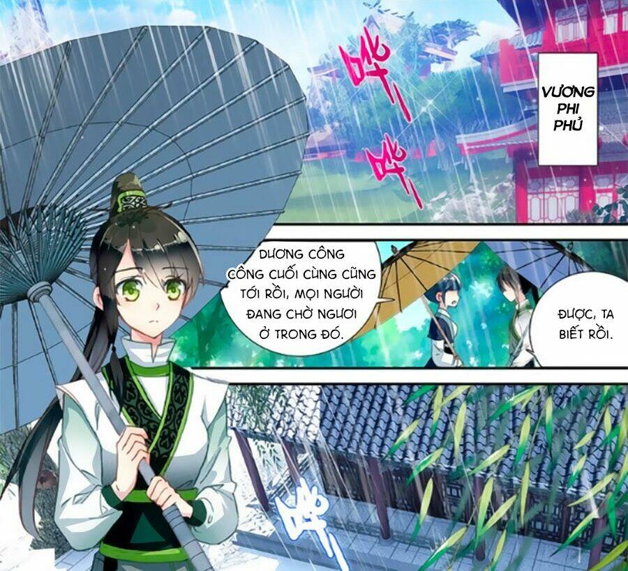 trâm trung lục chapter 15.1 1