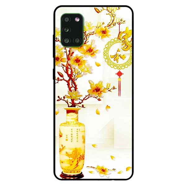 Ốp lưng dành cho Samsung Galaxy A31 mẫu Cây Mai Vàng