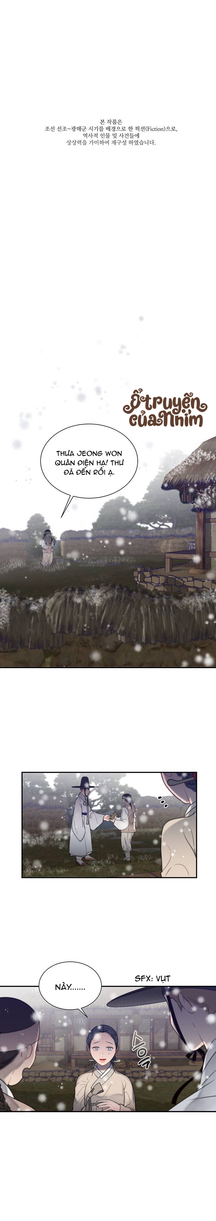 người tình của gwanghae chapter 49 2