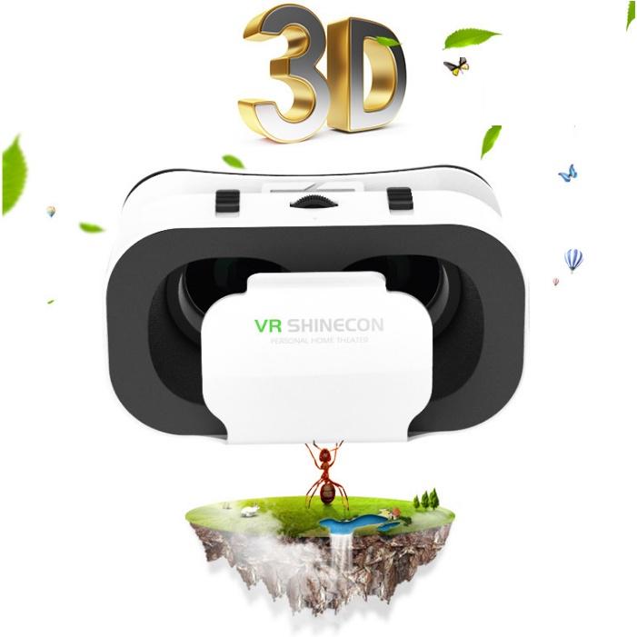 Kính Thực Tế Ảo 3D VR Shinecon 5.0 Cao Cấp