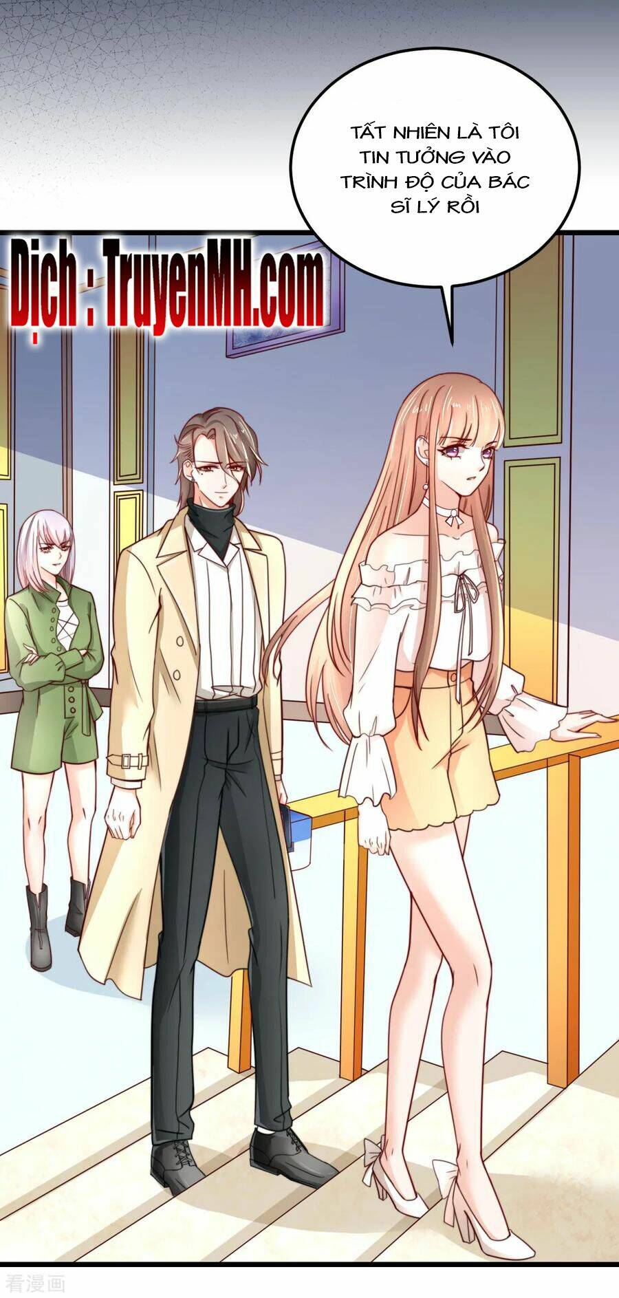 cường thế tù ái - địch thiếu đừng xằng bậy chapter 73 8