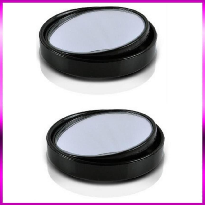 Bộ 2 gương phụ ô tô điều chỉnh 360 độ - 206017