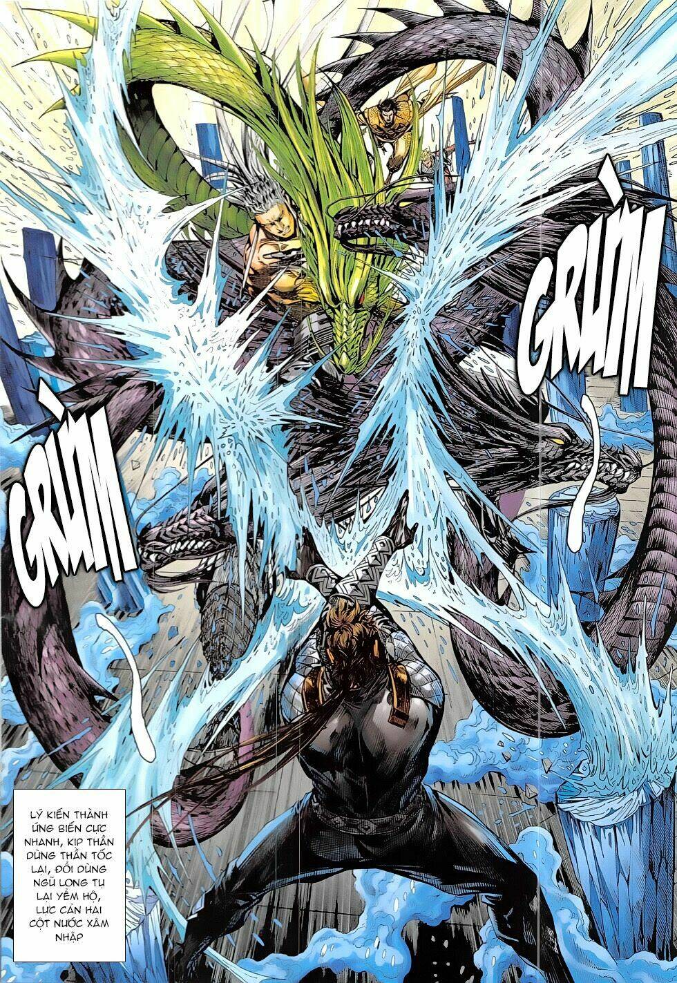 thiết tướng tung hoành (cựu tác) chapter 221 16