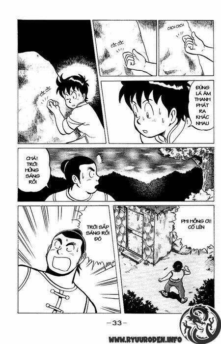 hoàng phi hồng phần 1 chapter 6 35