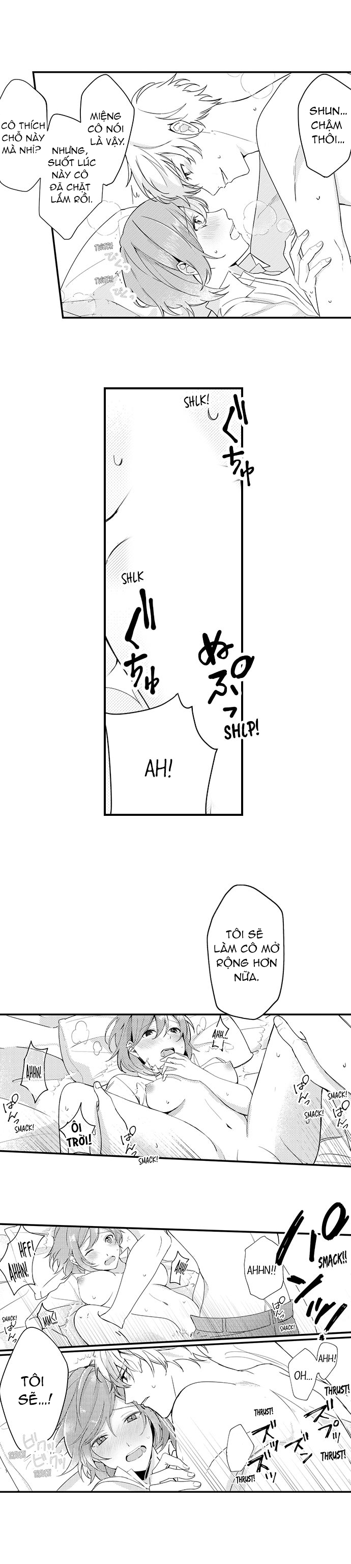 bạn tình thú tính chapter 9.2 1