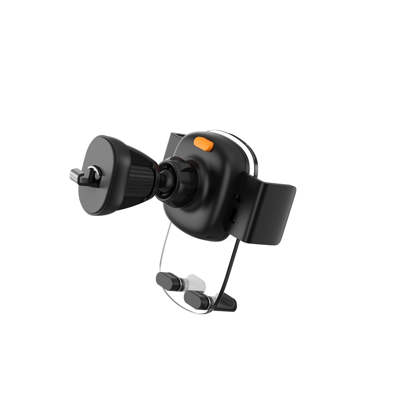 Giá đỡ Wiwu CH008 Car Mount dành cho điện thoại trên ô tô, làm bằng hợp kim nhôm, xoay 360 độ - Hàng chính hãng