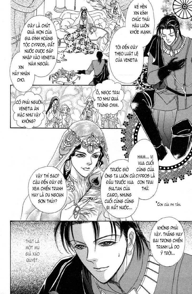 elixir - hòn đá phép thuật chapter 3 26