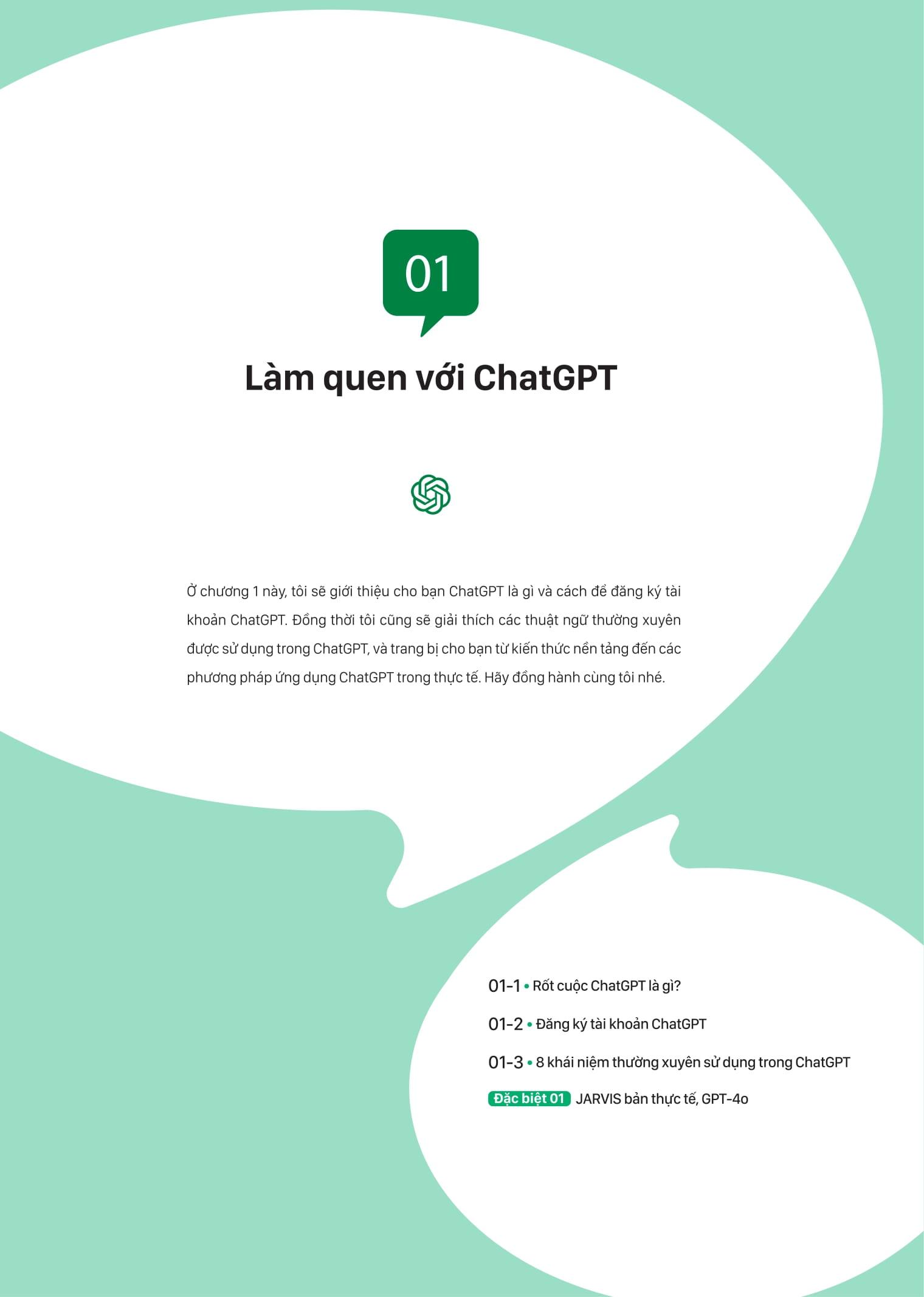 Sách - ChatGPT Từ A Đến Z Trong Một Ngày