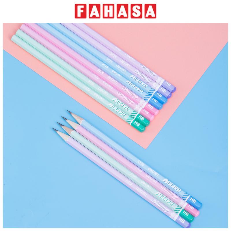 Bút Chì HB - Deli 58166 (Mẫu Màu Giao Ngẫu Nhiên)