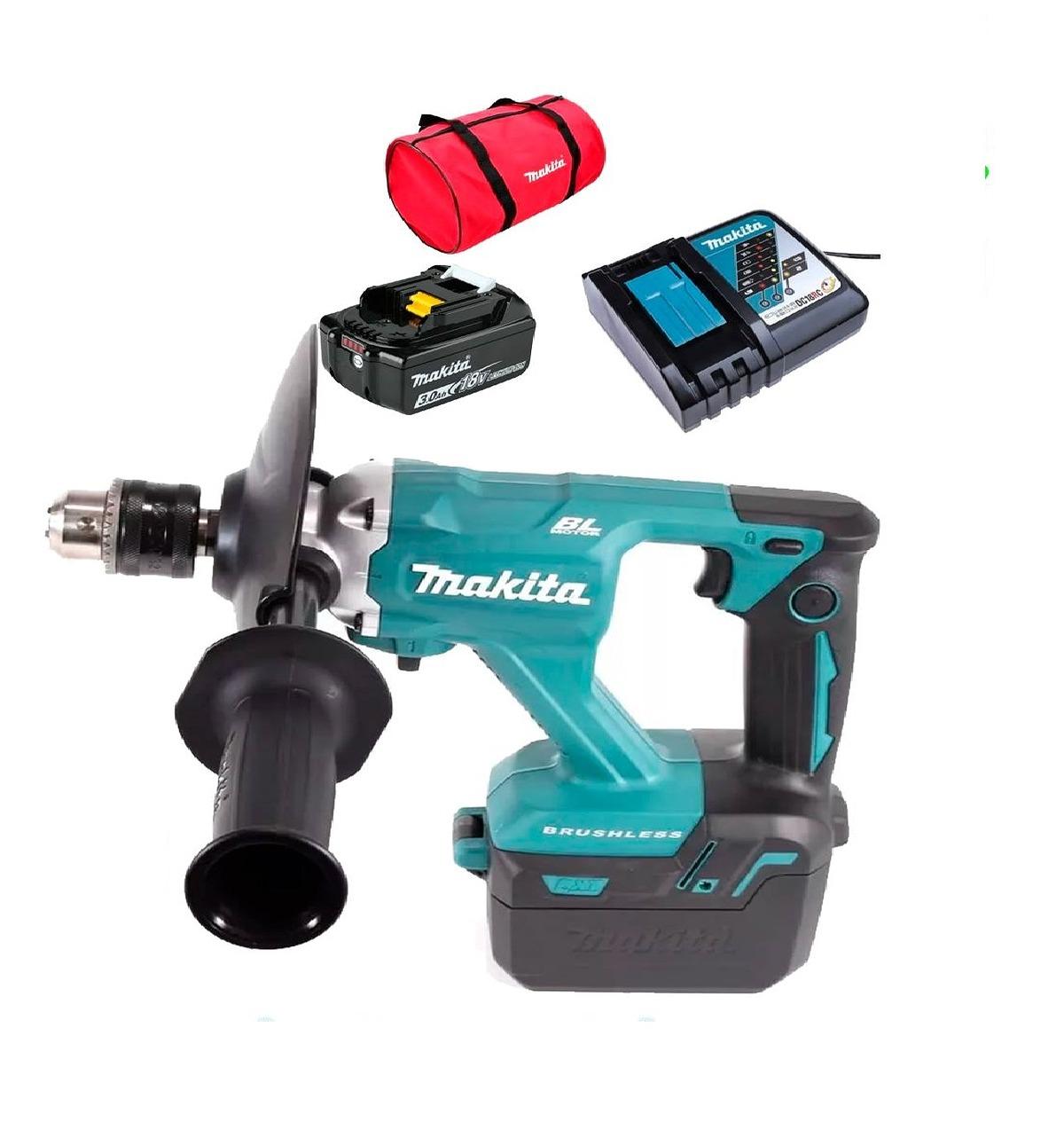 MÁY TRỘN SƠN DÙNG PIN 650W MAKITA DUT131Z - HÀNG CHÍNH HÃNG