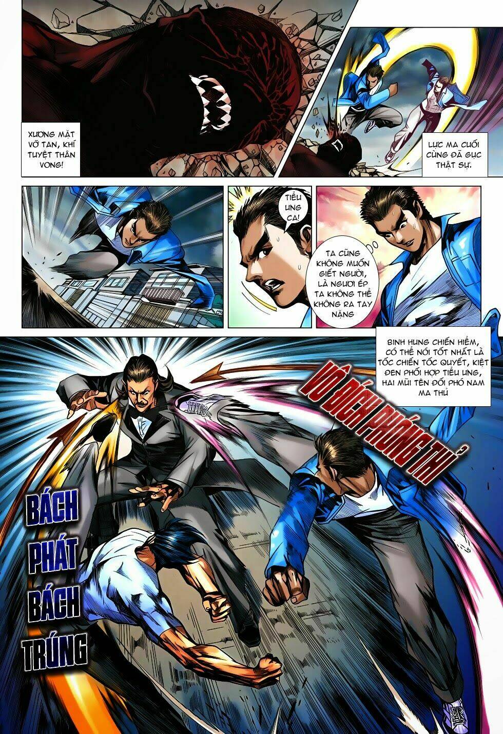 tân tác long hổ môn chapter 689 26