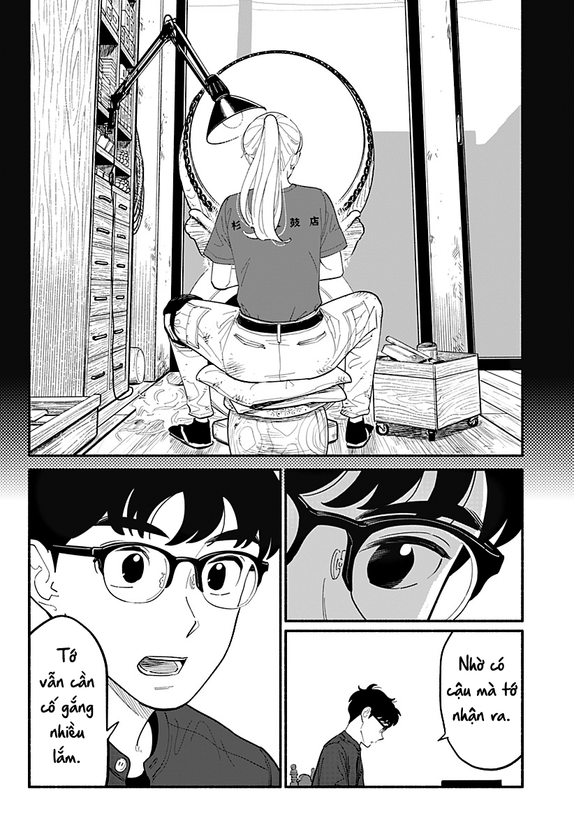 tình đầu ngây ngô chapter 11 14