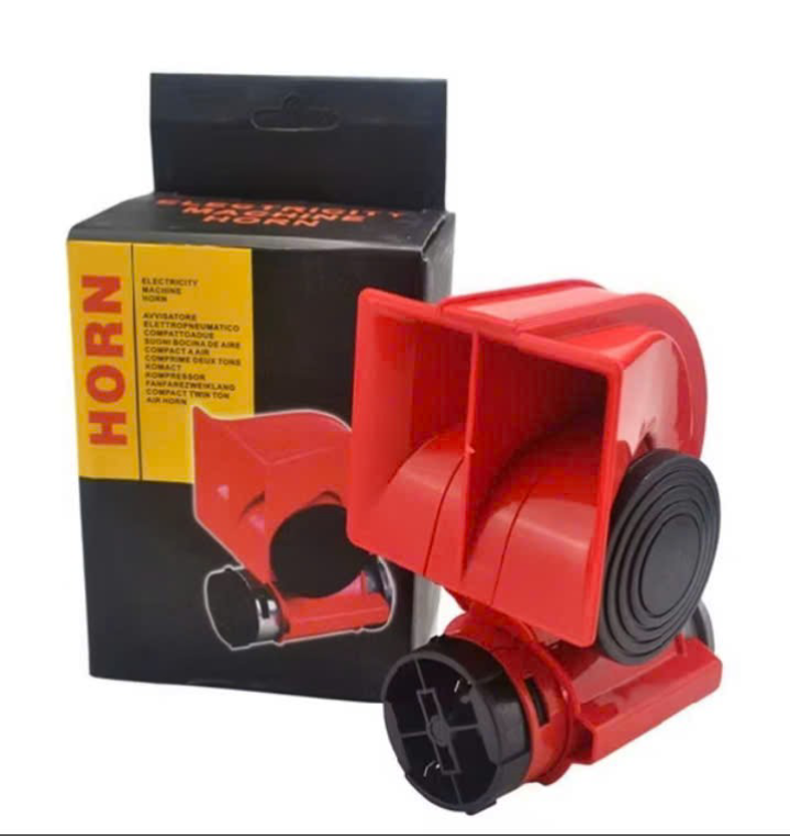 Kèn hơi điện cho xe máy ôtô 12V âm thanh cực lớn