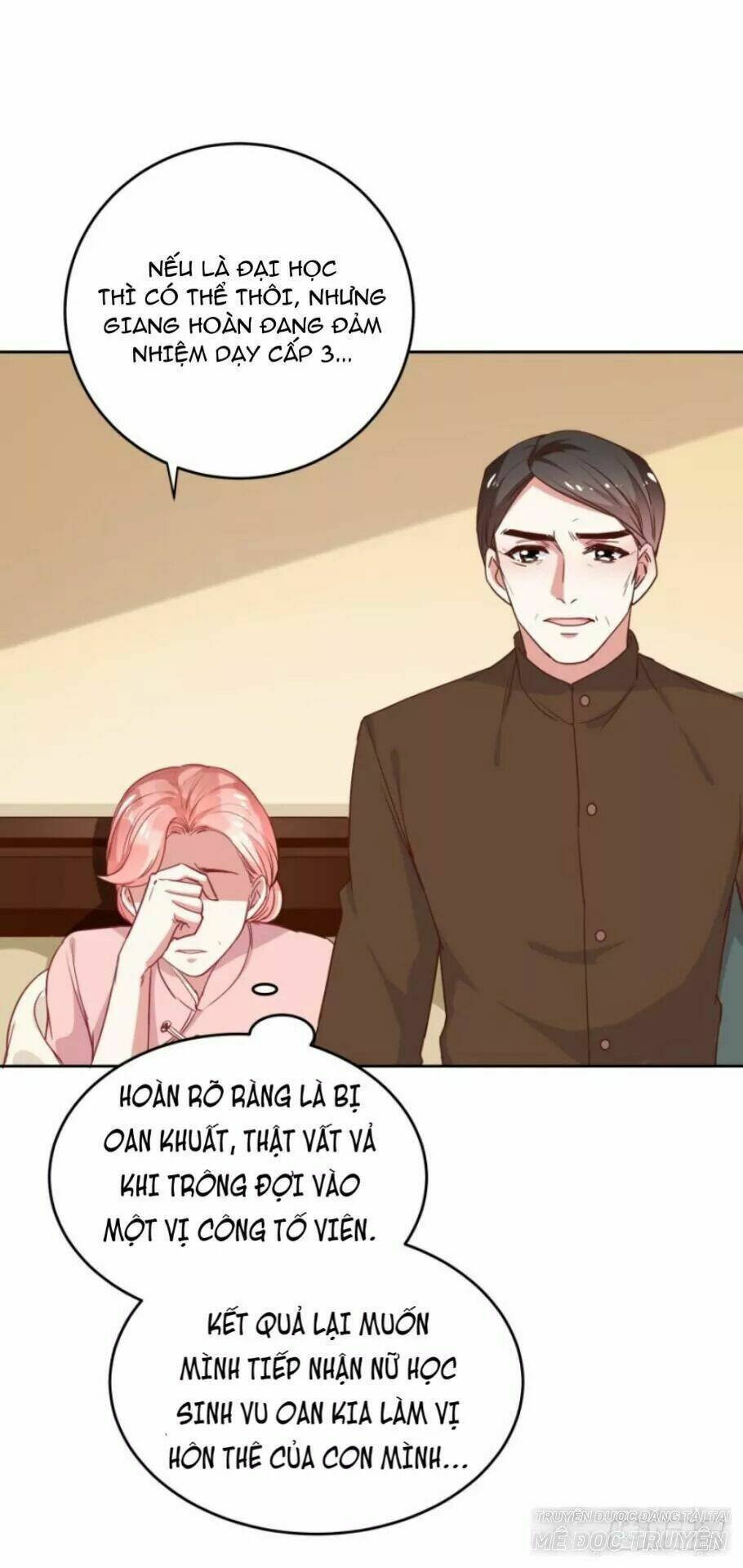 mộ thiếu, lão bà ngươi trọng sinh lại rồi! chapter 52 24