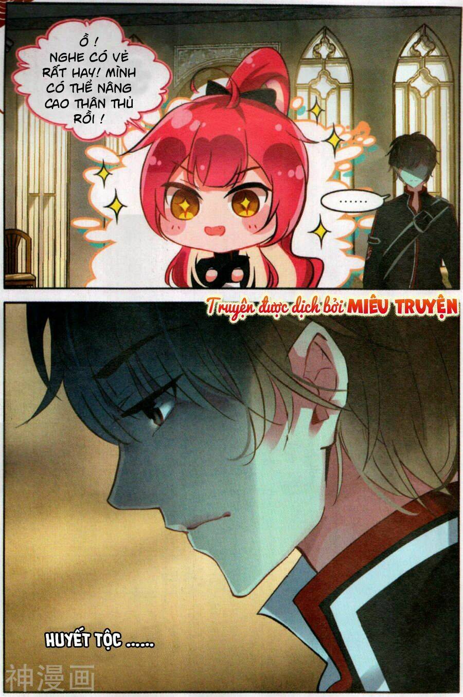 kỵ sĩ dạ tường vy chapter 7 11