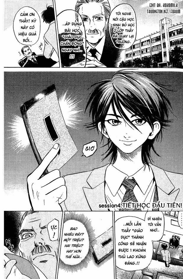 hammer session - thầy giáo tuyệt chiêu chapter 4 1