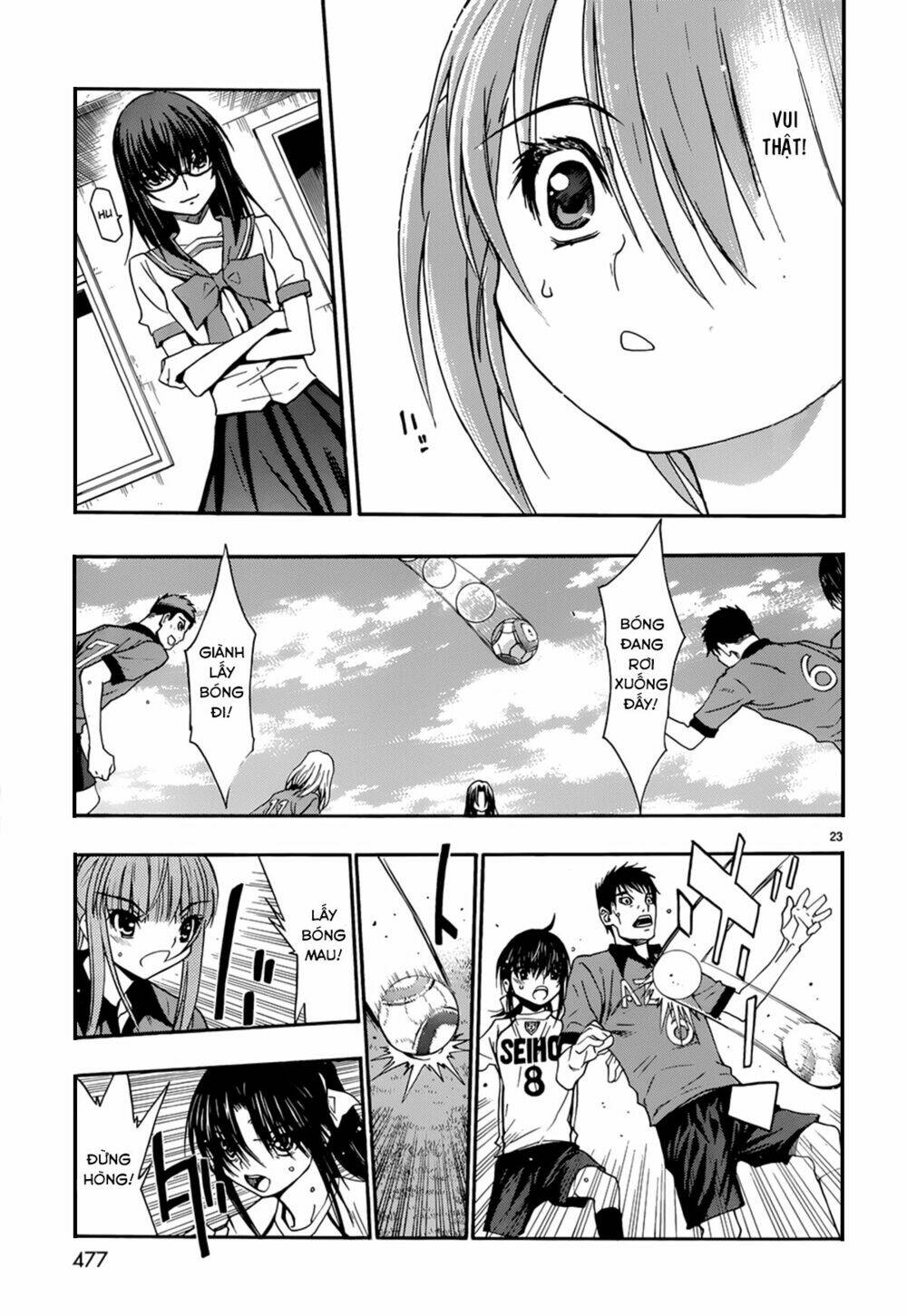 shuukyuu shoujo chapter 30 24