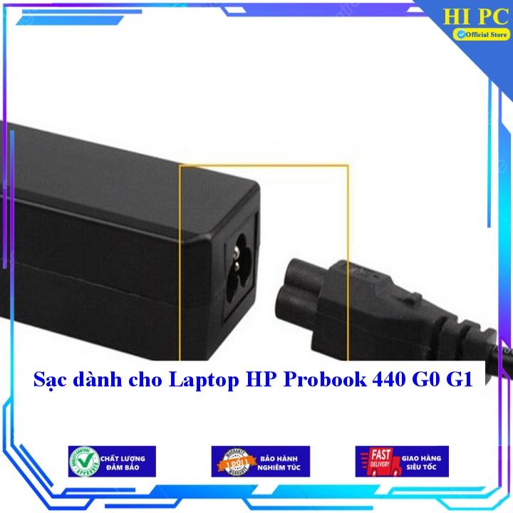 Sạc dành cho Laptop HP Probook 440 G0 G1 - Kèm Dây nguồn - Hàng Nhập Khẩu