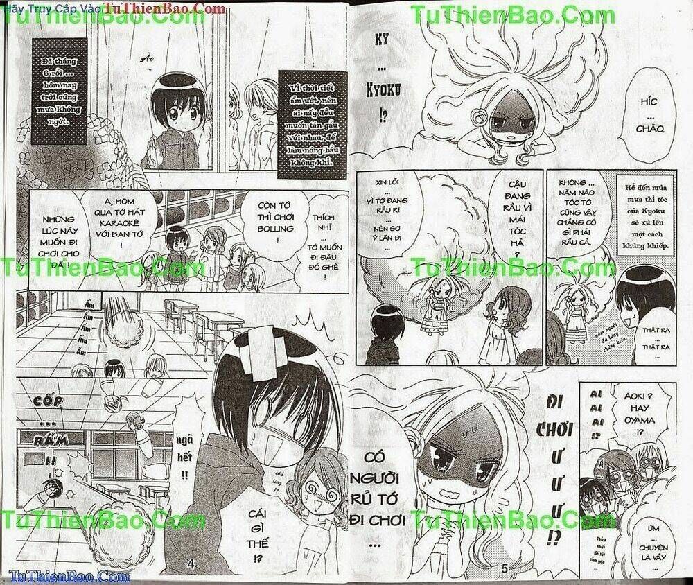 cô bé thiên tài chapter 3 4