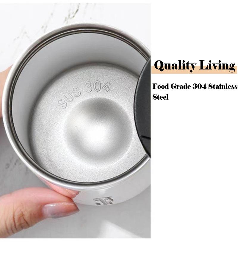 350Ml/500Ml 304 Thép Không Gỉ Trà Sữa Cốc Cà Phê Không Rò Rỉ Giữ Nhiệt Cốc Du Lịch Nhiệt Cup thermosmug Bình Nước Cho Quà Tặng