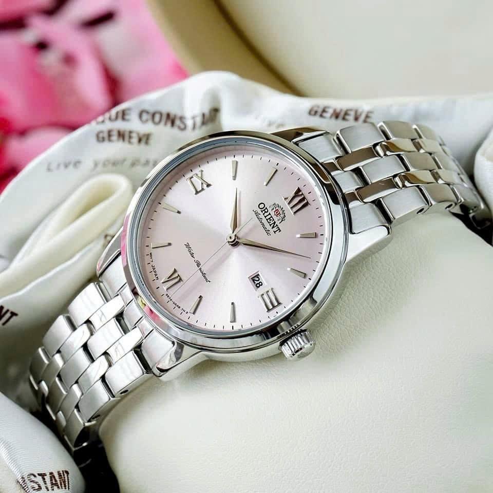 Đồng Hồ Nữ Dây Thép Orient Automatic RA-NR2002P10B