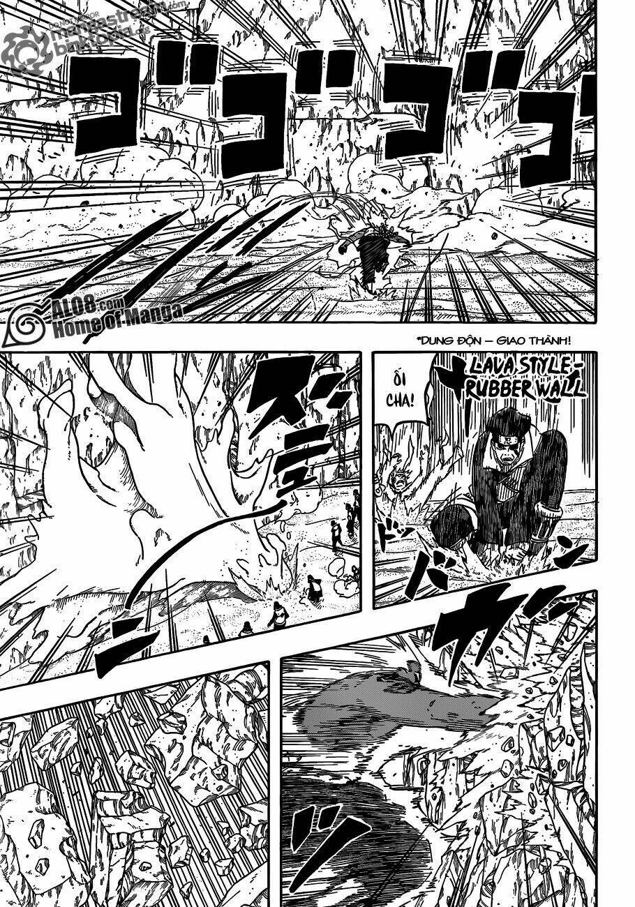 naruto - cửu vĩ hồ ly chapter 554 10