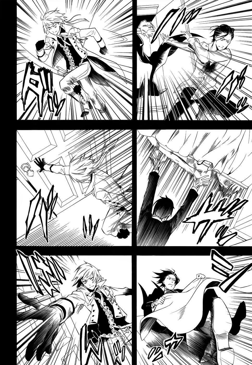 hắc quản gia chapter 49 30