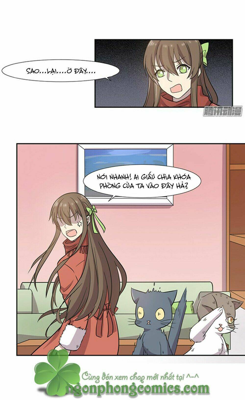 hai chú mèo totem chapter 25 12