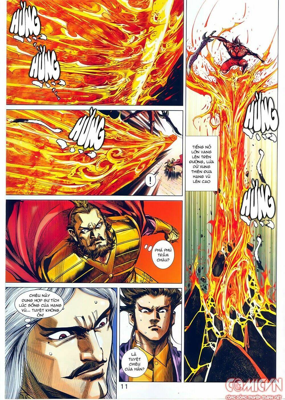 hoàng triều quân lâm chapter 5.1 11