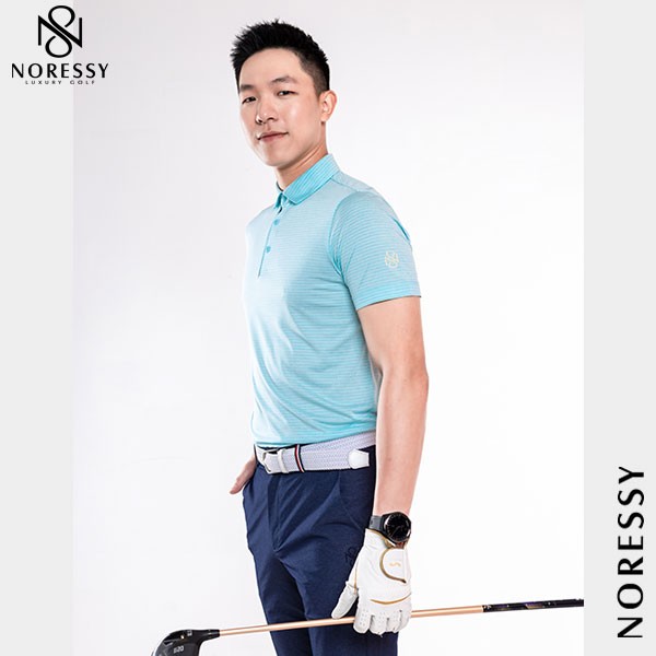 Áo golf Polo nam ngắn tay Noressy NRSPLM0014_MGE