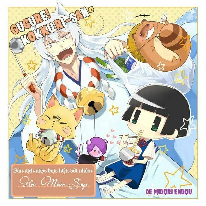 gugure kokkuri-san chapter 1 2