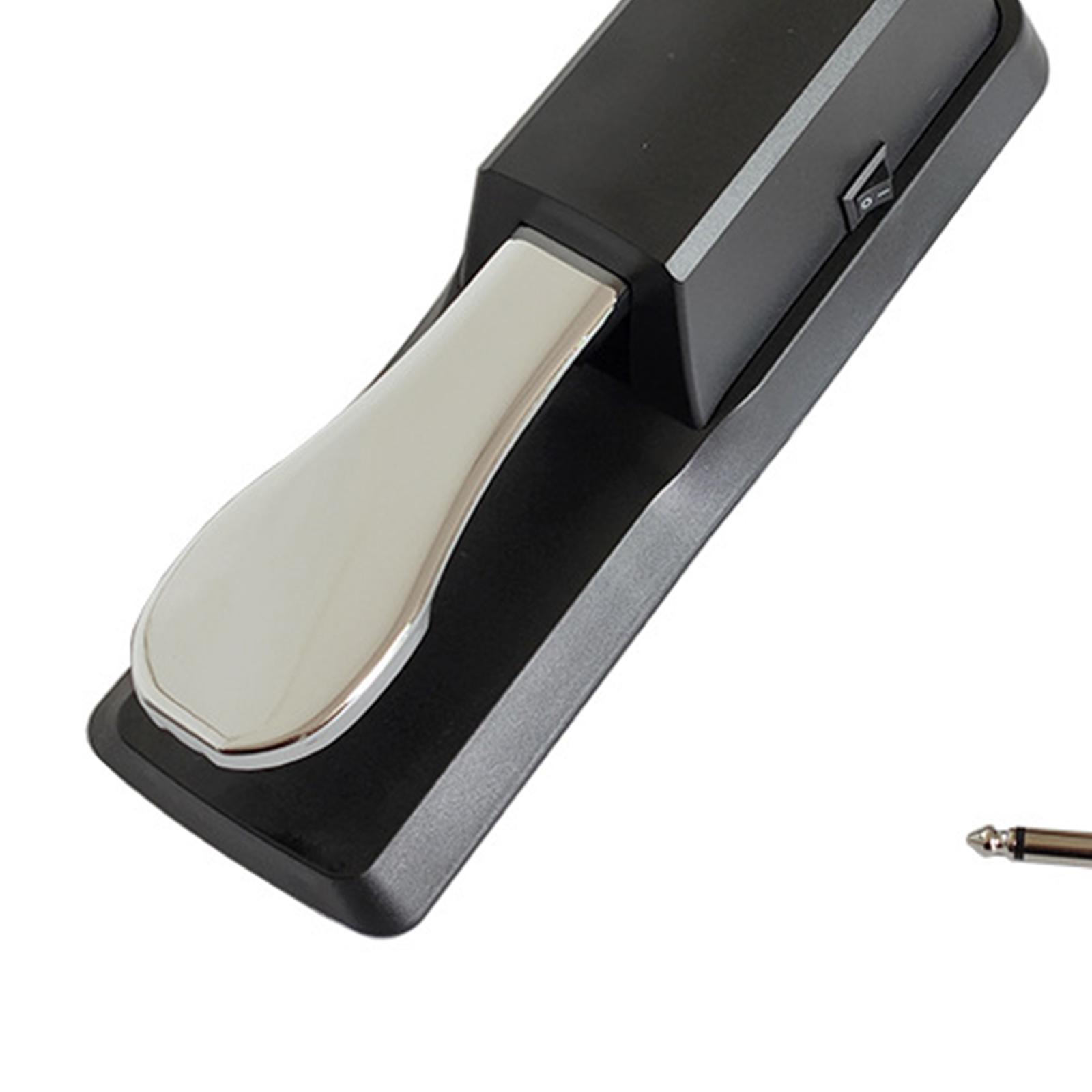 Piano Foot Pedal, Digital Piano Foot Pedal, Polarity Switch, Universal Keyboard Piano Pedal durrable for Exercise Repairing