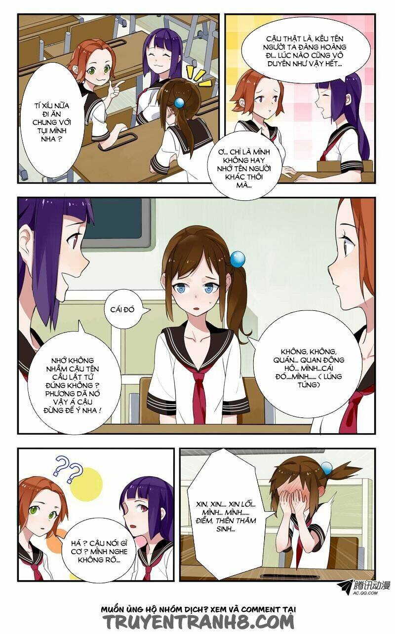 hoán đổi tình duyên chapter 1 6